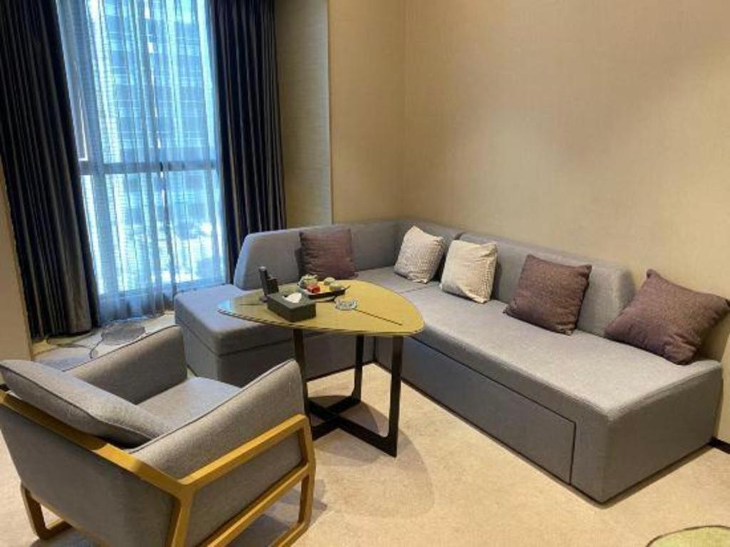 Jinan Silver Plaza Quancheng Hotel Exteriör bild