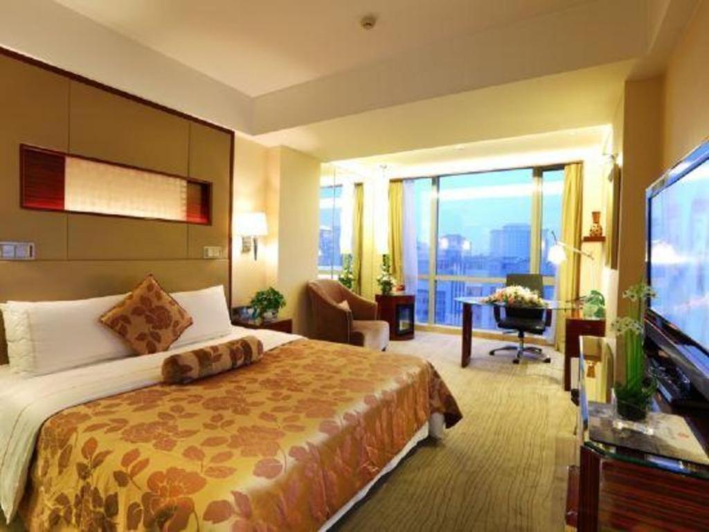 Jinan Silver Plaza Quancheng Hotel Exteriör bild