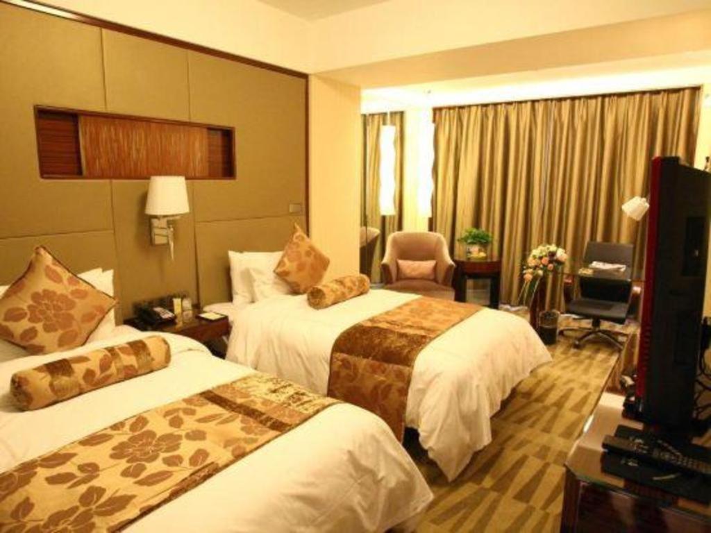 Jinan Silver Plaza Quancheng Hotel Exteriör bild