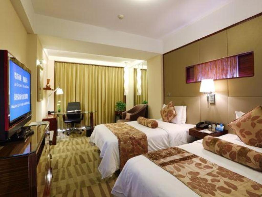Jinan Silver Plaza Quancheng Hotel Exteriör bild