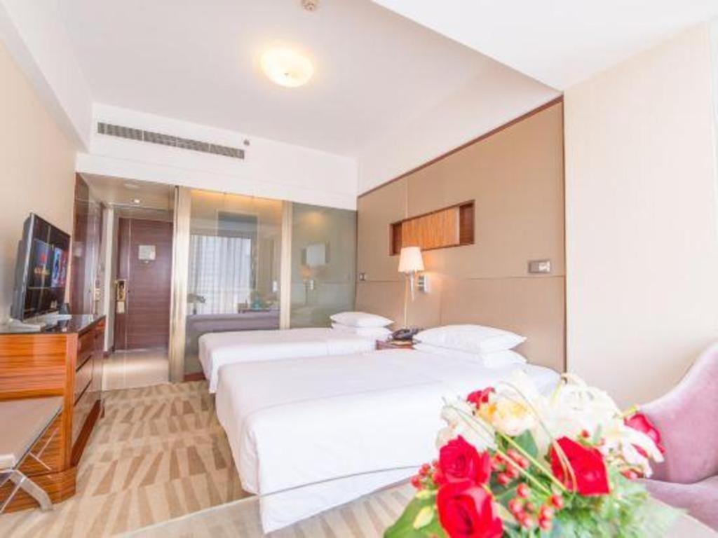 Jinan Silver Plaza Quancheng Hotel Exteriör bild
