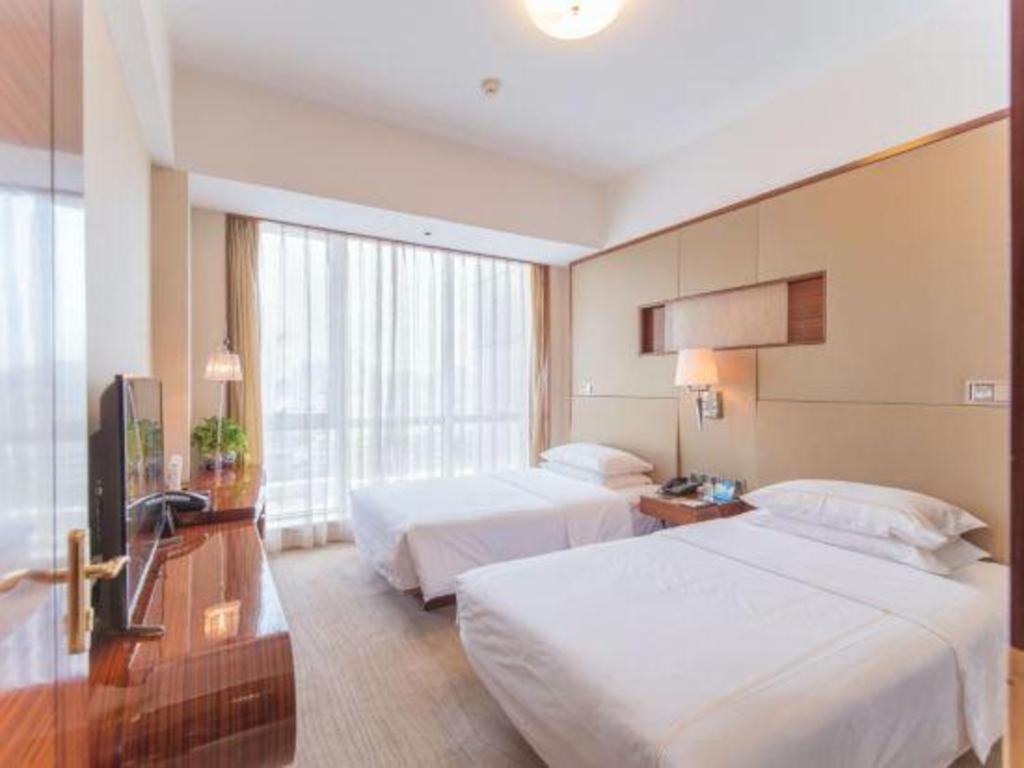 Jinan Silver Plaza Quancheng Hotel Exteriör bild