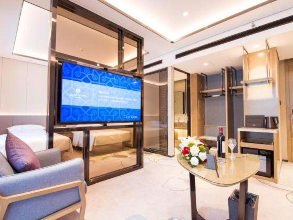 Jinan Silver Plaza Quancheng Hotel Exteriör bild