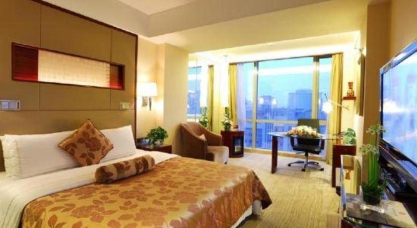 Jinan Silver Plaza Quancheng Hotel Exteriör bild