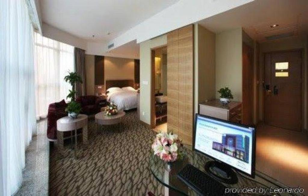 Jinan Silver Plaza Quancheng Hotel Exteriör bild